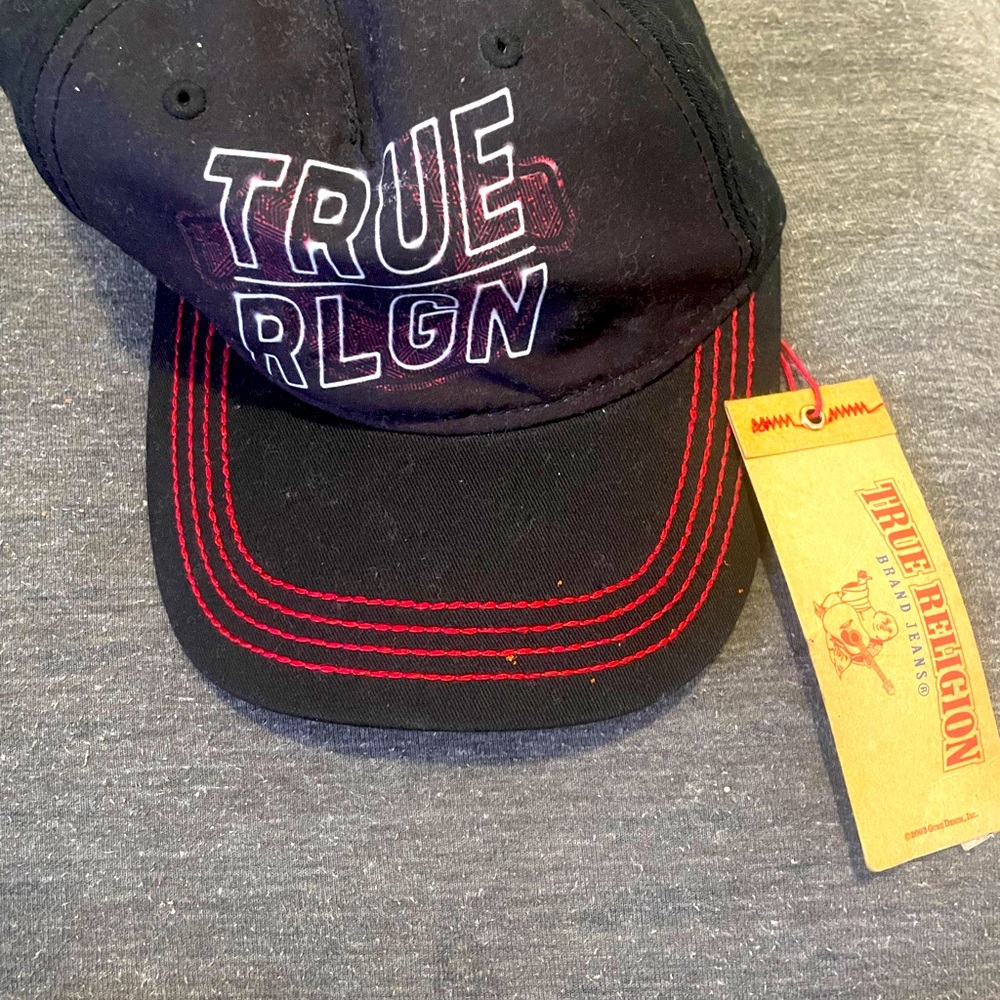 True Religion Baseball Cap